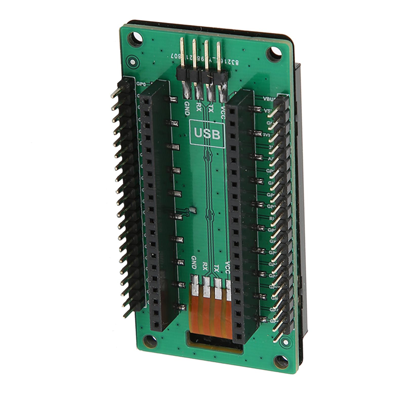 

Pico Display Інтерфейс UART 2.19 Дюйма Хрома 262K Роздільна здатність 240x376 5В РК-екран для RPi 4B