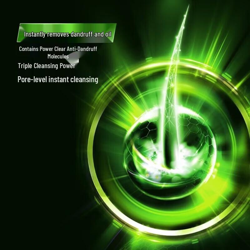 Clear Men Icy Cool Shower Gel & Anti-Dandruff Shampoo Set