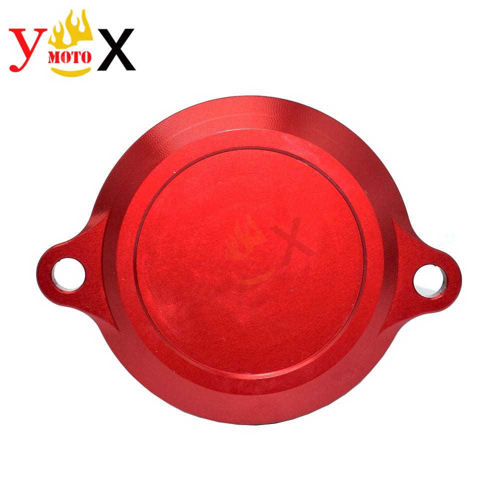 XR 250 95-07 Motorcycle CNC Oil Filter Cover Protection Guard Decative Cap For XR250 BAJA 1995-2002 XR250 MOTARD 2003-2007