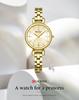 CURREN 9098 Women's Waterproof Quartz Casual Steel Band Wristwatch