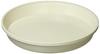 Daiwa Plastic PotPlanter Flegler Plate for 24 Types 210 X H31 Ivory