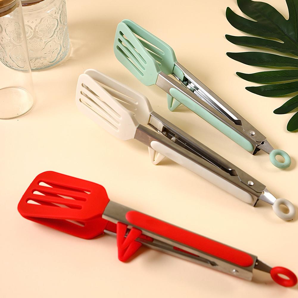 3 Line Hollow Silicone Food Clips Multi-Function Sturdy Food Clamp For Home Kitchen