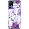 For TCL 40 SE Case 2023 Soft Silicone Protective Black Tiger Lion Funda Coque for TCL 40SE Covers TPU Bumper for TCL40se Paras