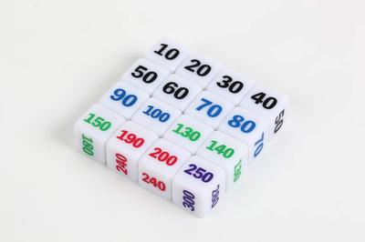 TOYGER Damage Dice, Compatible with Pokemon Card Game, Damage Can Substitute, Pack of 16, Made of Resin