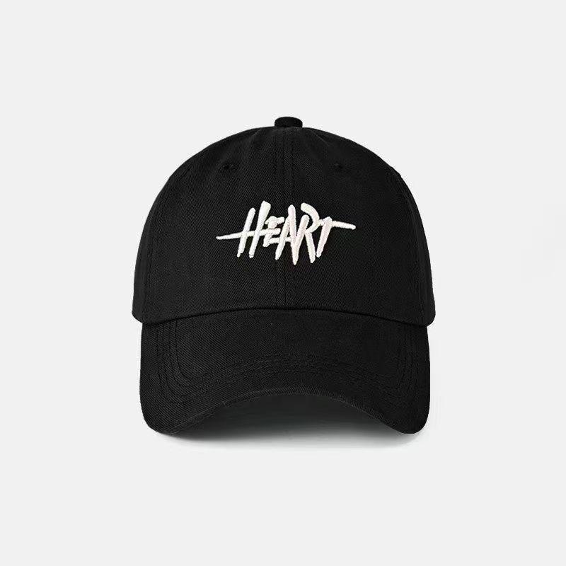 Sun Protection Unisex Baseball Cap Embroidered Letter Adjustable Outdoor Casual Hat for Summer one size
