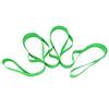 Not-Elastics Stretch Strap Stretch Strap Man Women Exercise 10 Loop Yoga Strap