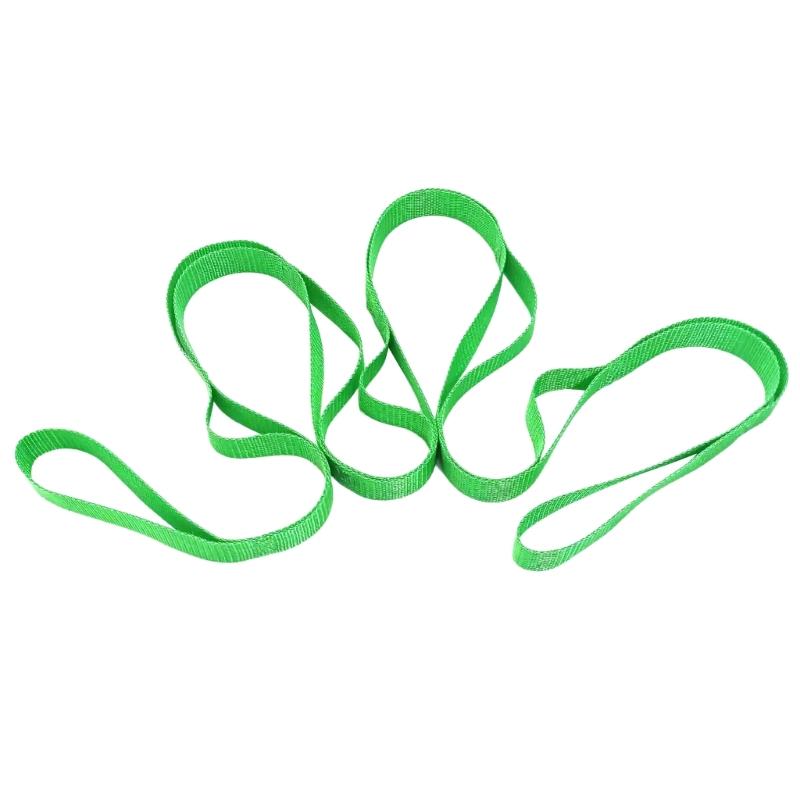 Not-Elastics Stretch Strap Stretch Strap Man Women Exercise 10 Loop Yoga Strap