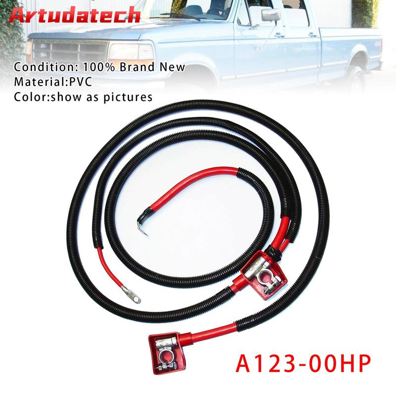Artudatech Battery Cable Standard A123-00HP For Ford 7.3L Powerstroke Diesel Car Accessories