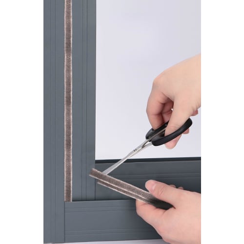 Gap Tape, Mohair Tape for Reinforcement, Gap Management, Horsehair Tape, Mohair Tape for Window Seams, Mohair Type, Cold Protection, Insect Repellent,