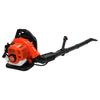 52CC Gas Backpack Leaf Blower, 2-Stroke Engine 550CFM Commercial-Grade Dust Blower, Patio Cleaning Lawn Care Yard Work Landscaping Snow Removal