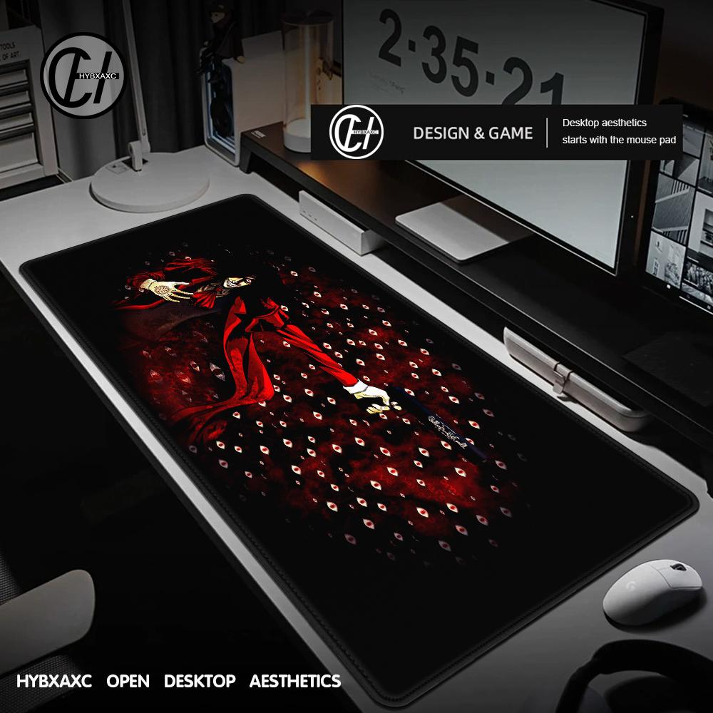 Anime Hellsing Alucard Mousepad Pad Gamer Carpet Computer Mouse Pad Anime Gaming mouse pad High Quality Game Mouse pad gift csgo