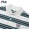 FILA Boys' Knitted Short Sleeve Polo Shirt