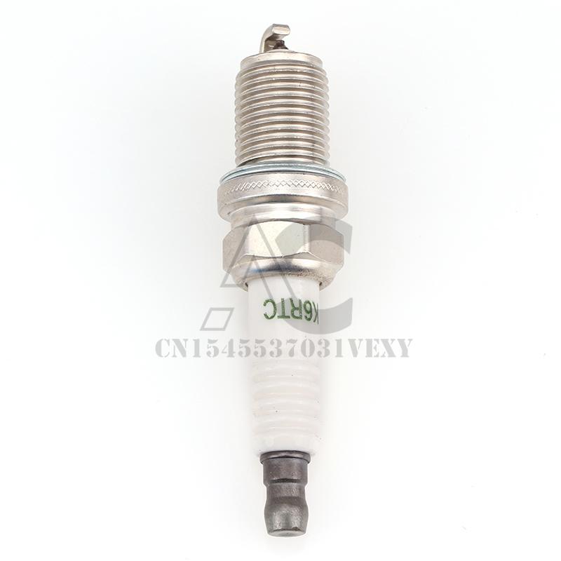 Iridium Platinum Candle China Torch Spark Plug K6RTC for Lifan 820 BREEZ CEBRIUM CELLIYA (530) SMILY SOLANO X50 X60