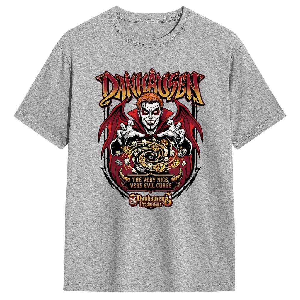 Danhausen Wrestling 100 Cotton TShirt For Mens Summer Y2K Retro T Shirts ONeck Harajuku Tee Shirt Big Size Wholesale Tops