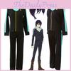 Hochwertiges Noragami Yato Cosplay Kostüm mit atmungsaktivem Baumwollmischmaterial