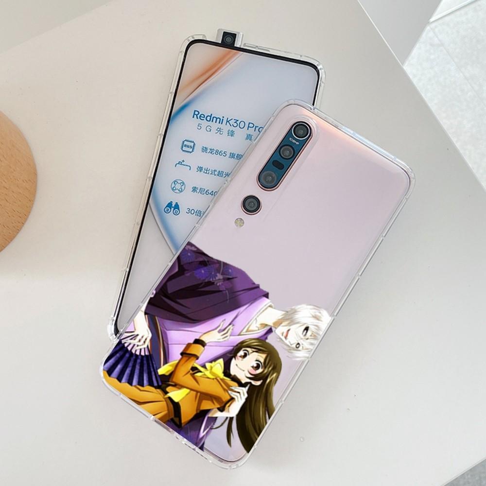 Kamisama Hajimemashita Tomoe Anime Phone Case For Samsung S 20 21 22 23 for Redmi Note7 8 9 10 for Huawei P20 30 40 Clear Case