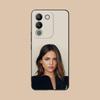 Fashion Eiza Gonzalez Matte TPU Mobile Phone Case for VIVO V60 V50 V40 V30 V29 V27 V25 V23 Pro Lite 5G Colorful Printing Cover