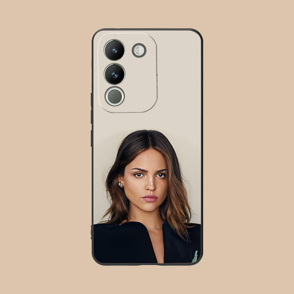 Fashion Eiza Gonzalez Matte TPU Mobile Phone Case for VIVO V60 V50 V40 V30 V29 V27 V25 V23 Pro Lite 5G Colorful Printing Cover