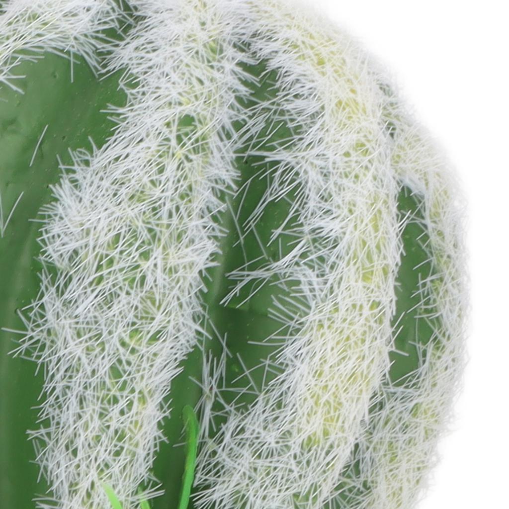 Artificial Plants Fake Desert Plants Reptile Decor Plastic Resin High Simulation   with Non-Toxic for Terrarium