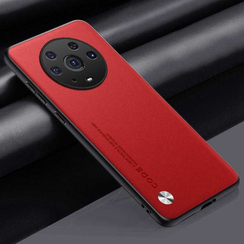 Luxury PU Leather Case For Honor Magic 3 Pro 3Pro Back Cover Silicone Shockproof Full Protection Phone Case For Honor Magic3 Pro