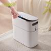 Ecoco Yikeke Large Automatic Trash Can with Lid for Bathroom and Kitchen