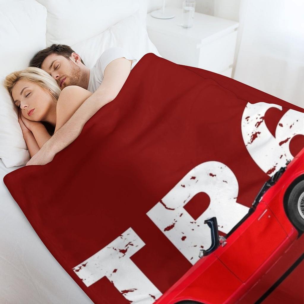 TR-6 Premium Throw Blanket christmas gifts Travel Bed Fashionable Quilt Blankets