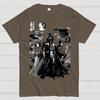 Skywalkers Sumi-e Unisex 100% Cotton Summer Casual Cool Loose T-Shirt