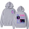 TV Girl Men's printed hoodie retro fashion Sweatshirt Harajuku Y2k hoodie