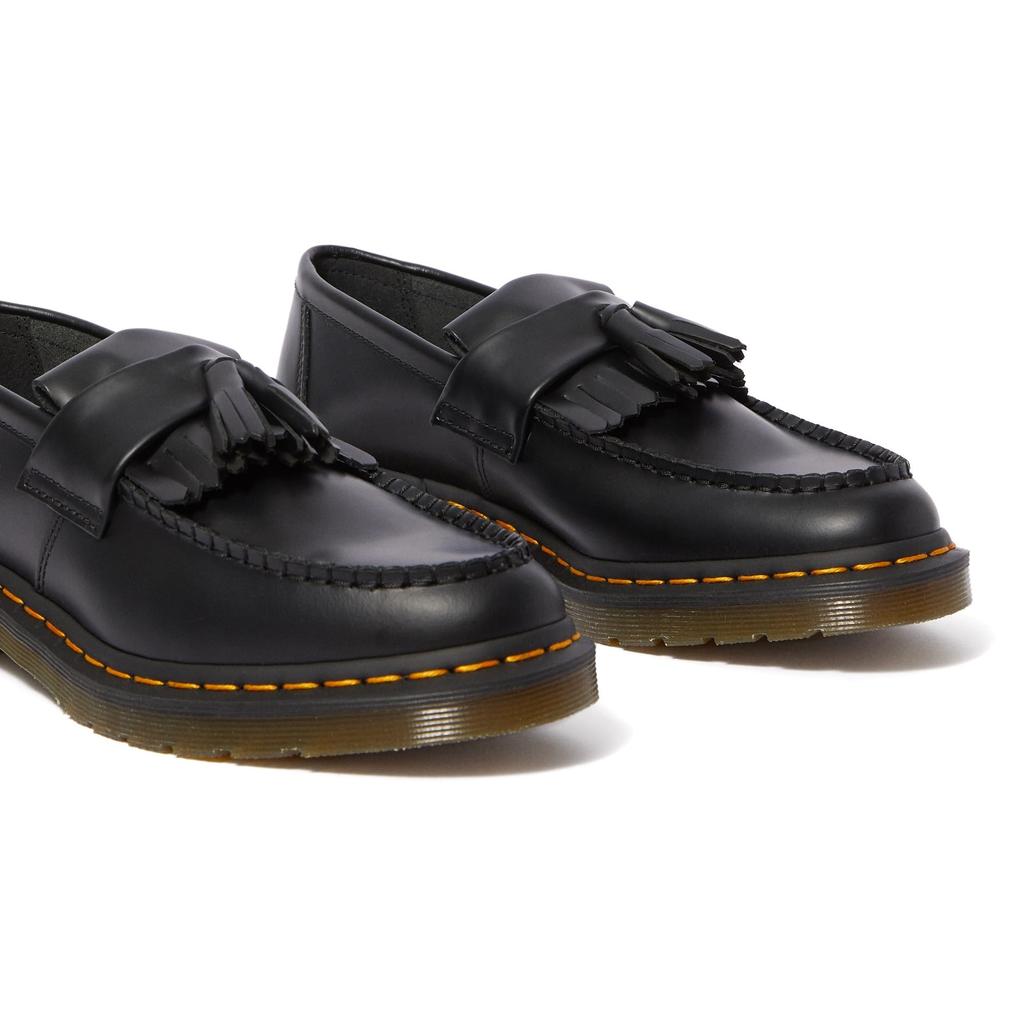Dr. Martens Adrian YS Tassel Loafers Black UK 7 (26 Cm)