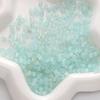 4mm Double Pointed Faceted Frosted Glass Beads DIY Handmade Creative Beading Loose Beads Bracelet Cell Phone Chain Accessories Lovely Colour