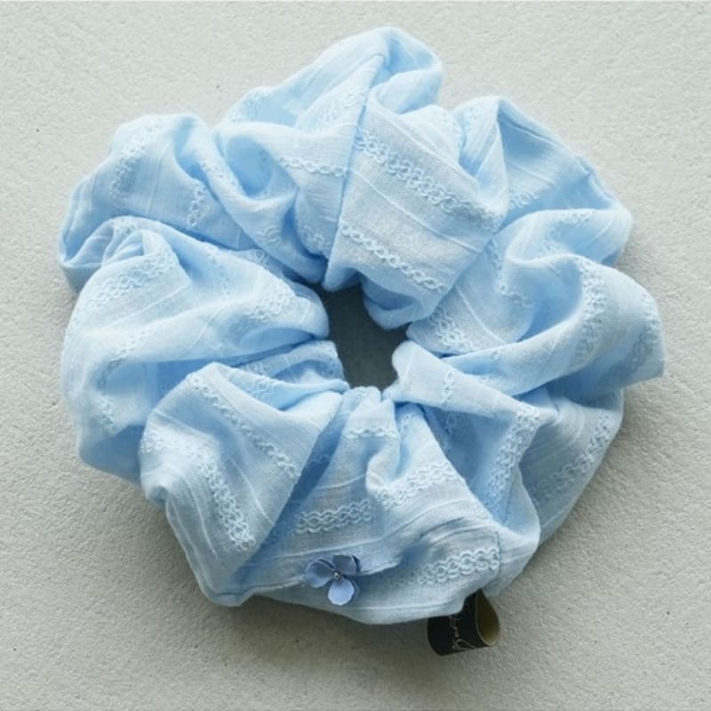 Dana Burton Dreamy Karen Puff Cotton Scrunchie