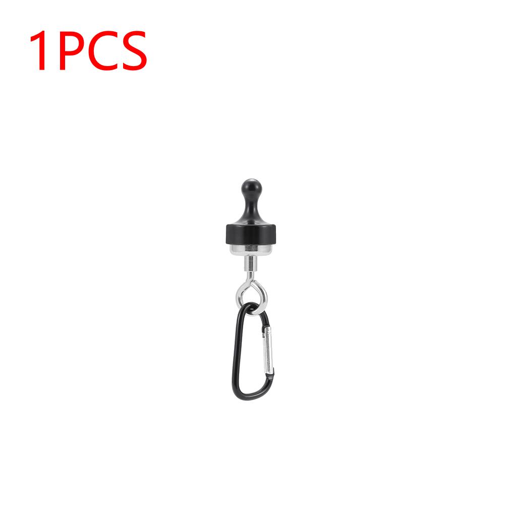

1-20PCS Strong Magnetic Hooks Tent Canopy Carabiners Mountaineering Buckle Magnet Bearing Hanger Camping Light Magnetic Hook