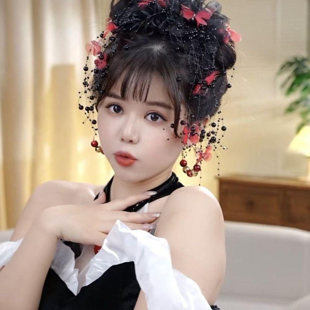 Tassel Claw Clip Fairy Butterfly Shark Clip Fashion Hair Clip  Headwear Accessories