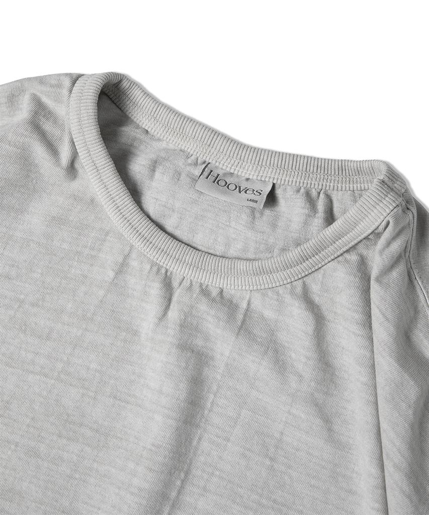 HOOVES Garment Dyed Short Sleeve [Cement]