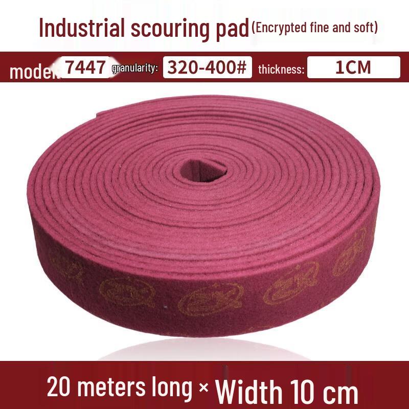 HANDUNYOU Thickened Industrial Emery Scouring Pad