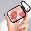 Flower Rose Art Case For Airpods Pro3 4 1 2 Pro Pro2 3 Soft Earphone Cases Cover