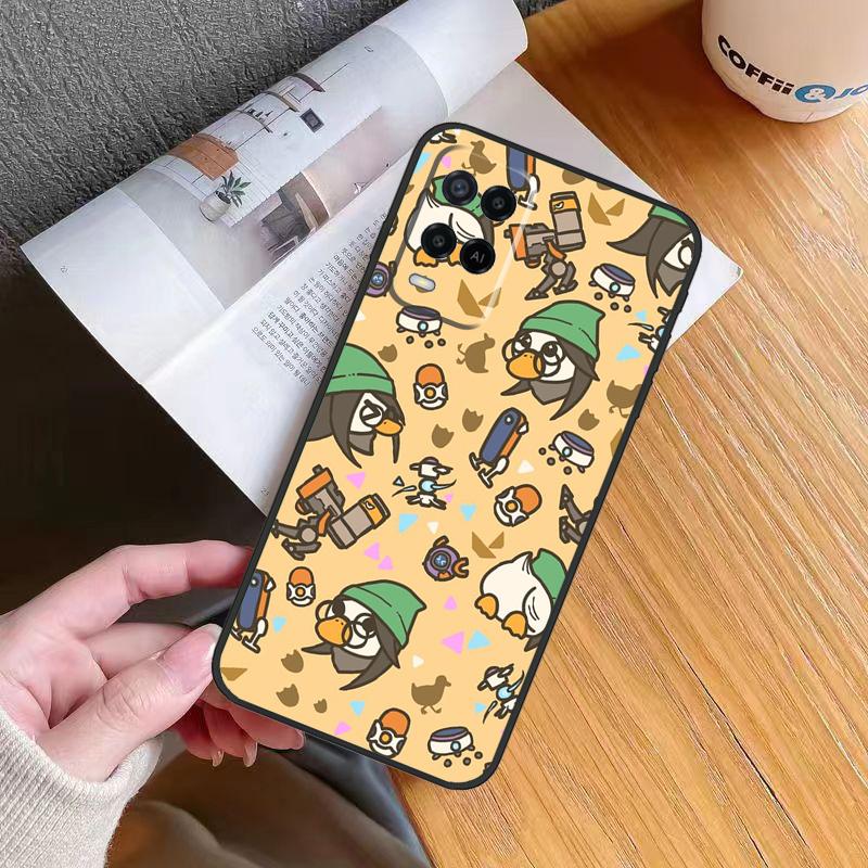 

Valorant Game Character Art Case For Oppo A6 A5 Pro A57 A17 A78 A54 A74 A94 A76 A16 A96 A18 A40 A60 A80 A38 A58 A98 A15 OPPO A40 A40m
