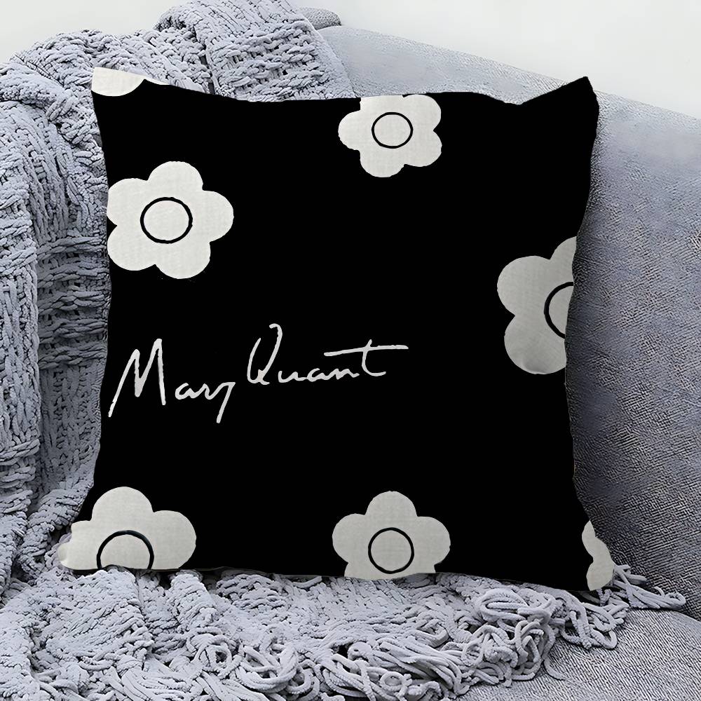 Fashion M-Mary-Q-Quants Pillow Cover For Bedroom Room And Living Room Sofa Decorative Cushion Cover