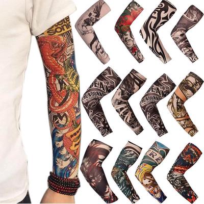 1ks protisluneční sportovní tetovací rukávy na ruce Cyklistická turistika Ochranný kryt