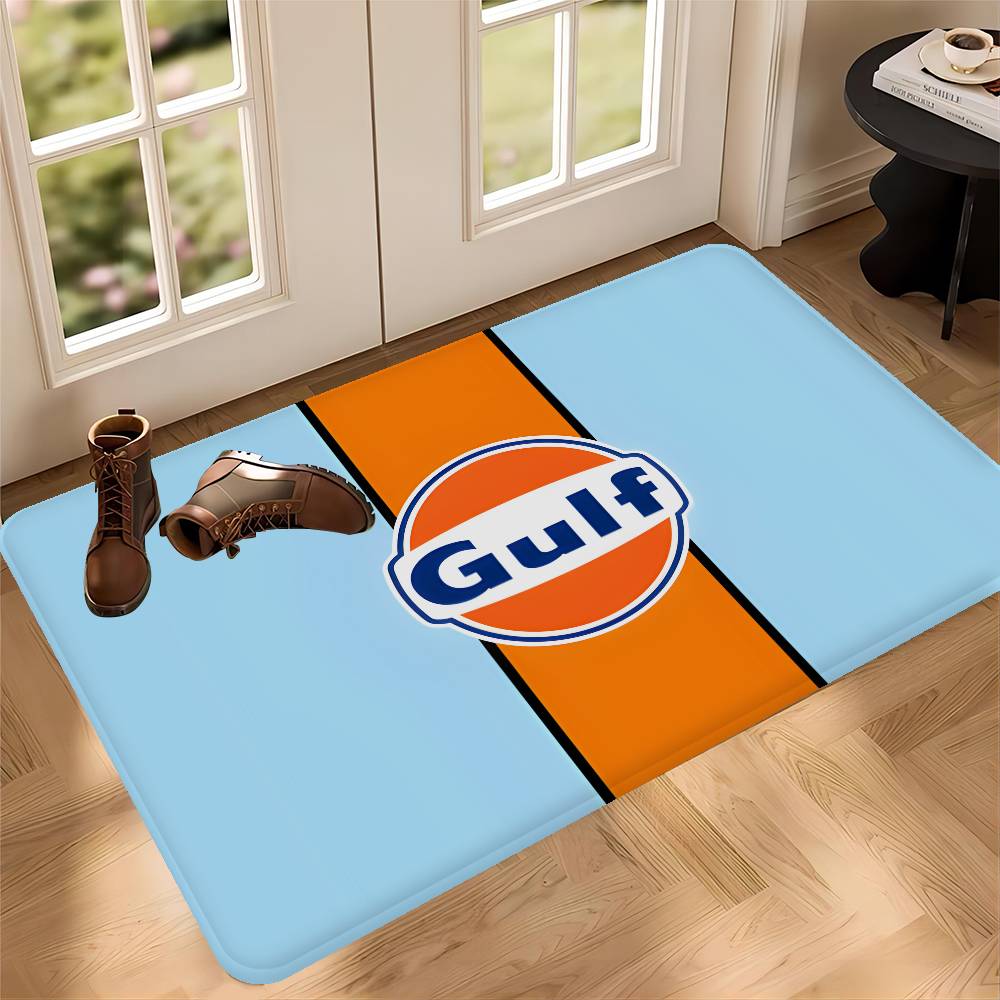 G-Gulf Rennwagen Eingangstür Matte Nordischer Stil Schlafzimmer Wohnzimmer Fußmatte Haus Balkon Anti-Rutsch Modernes Wohnaccessoire