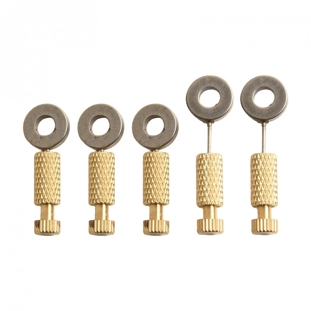 Set of 5 Leather Basting Needles for Accurate Positioning In Sewing