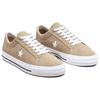 Converse One Star Pro Wildleder Low Nomad Khaki Unisex Sneaker Tan Schwarz Weiß A00941C