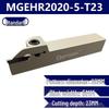 Portautensile per scanalatura tornio MGEHR2020-3-4: Taglio CNC ed Estensione per Scanalatura del Diametro Esterno