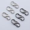 Key Rings 5 Sizes 3 Colors Nickel Iron Jewelry Making Parts Great for Dangle Parts Keychain Making