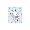 White Clover Pochacco Sanrio Characters Dancing Stone Necklace Pendant Open Heart Pink Gold Silver 925 Cubic Zirconia SAPOC-N005PG