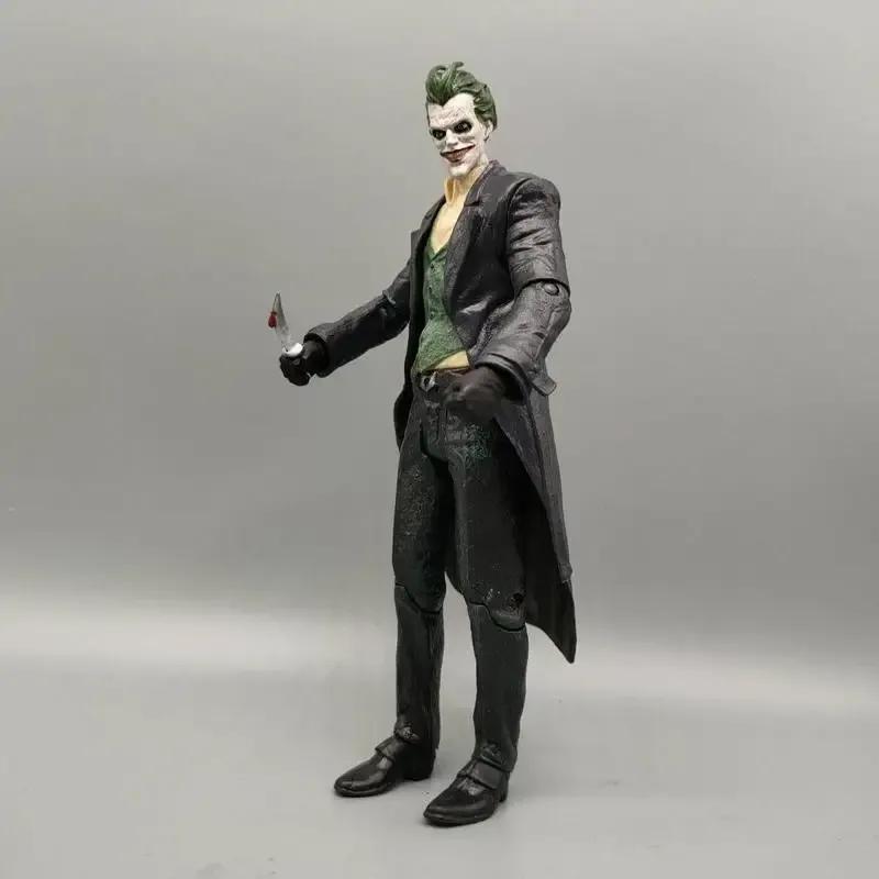 In-Stock 16Cm Super Villain Joker Action Figurine Doll Tabletop Model Perfect Festival Surprise Decorative Items Gifts For Young Boys