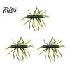 Bass Fishing Tackle 1/3/5Pcs 9.5cm/9g Floating Soft Lure with Multi-Tentacles, Realistic Topwater Baits Bionic Bait, Artificial Swimbait for