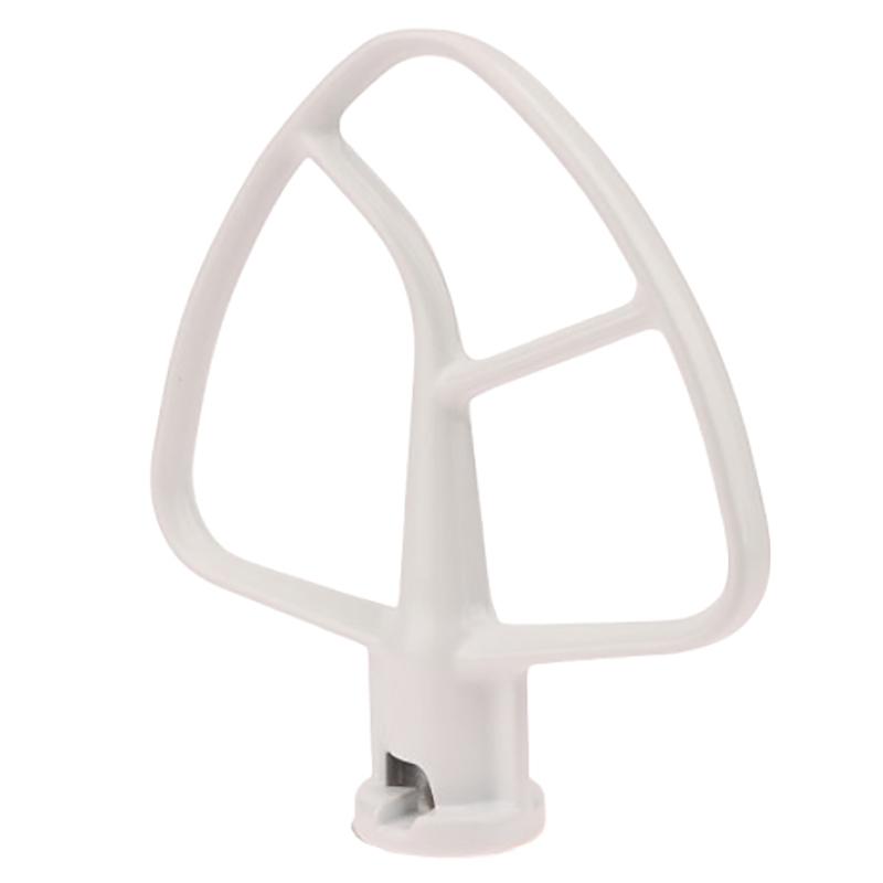 Replacement K45B Coated Flat Beater For 4.5-5 Qt Tilt-Head Stand Mixer Flat Beater Mixer Paddle Attachment For Stand Mixer Bowls белый