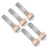 Kit di prigionieri turbo M10x1.25 50mm Adatto per Mitsubishi DSM 1G, EVO1 10