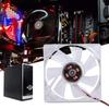 Durable 80mm LED Cooling Fan 4Pin 12V PC Case Fan Blue/Colorful Case Cooling Fan PC Case